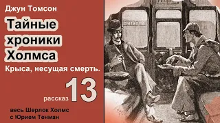 Джун Томсон. Крыса, несущая смерть. Тайные хроники Холмса. Рассказ. Аудиокнига. Детектив.