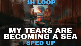 My tears are becoming a sea | 1h Loop [Sped Up]