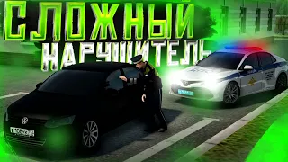 СПЕЦИАЛЬНО ПРОВОЦИРУЕТ ГИБДД, А ПОТОМ... [GreenTech Rp][CRMP]