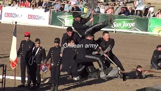 Ejercito de Chile...Chilean Army at Semana de la Chilenidad