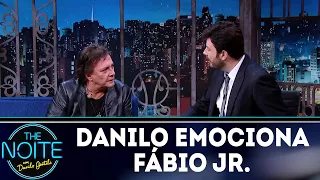 Danilo Gentili emociona Fábio Jr. | The Noite (12/03/18)