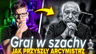 GRAJ w SZACHY jak przyszły ARCYMISTRZ - Obrona Sycylijska