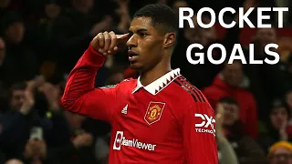 All Marcus Rashford Long Shot Goals