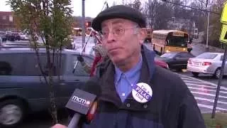 Westboro Baptist Church Pickets Outside Rockville High School on Nov. 10