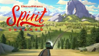 DreamWorks Spirit Untamed (Spirit 2) Spirit, el indomable - Logo y audio en Español Latino