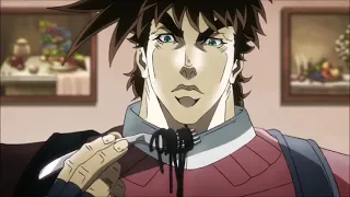 JoJo's Bizarre Adventure funny moments: battle tendency edition