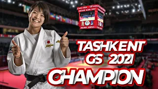 【阿部 詩】ABE UTA - Tashkent Judo GS 2021 CHAMPION【 グ ラ ン ド ス ラ ム タ シ ケ ン ト2021】