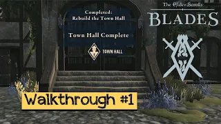 Walkthrough #1 - The Elder Scrolls: Blades Asia Gameplay