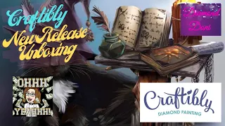 New Release Unboxing from Craftibly!