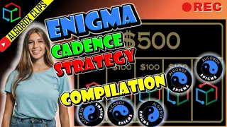 🔴 Enigma Cadence Strategy | Best Indicator COMPILATION | Day Trading Tips | ALGOBOX PRO Trading