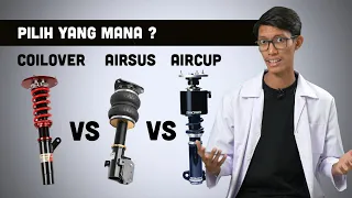 Mana Yang Lebih Keren? Airsus, Coilover atau Aircup?