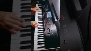 You Are Not Alone on korg pa4x