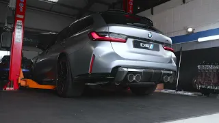 BMW M3 TOURING | AKRAPOVIC EXHAUST