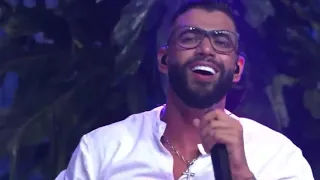 Gusttavo LIMA Cantando  Tapão na Raba, Esquema preferido, meu mel, Não te quero Live Bohemia