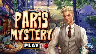 hidden4fun: Paris Mystery free online hidden object game