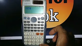 how to calculate square root in scientific calculator casio fx991es plus