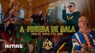 Lenny Tavarez X Dayme & El High X Ele A El Dominio Ft Jeeiph - A Prueba De Bala (Video Oficial)