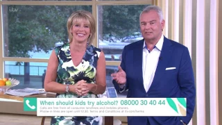Ruth And Eamonn Bicker About Letting Children Try Alcohol | This Morning