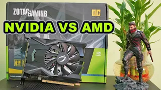 NVIDIA GTX 1650 VS AMD RX 570. War of Budget GPUs.