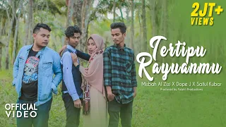 Misbah Al Zizi feat Dope J, Saiful Kubar - Tertipu Rayuanmu | OFFICIAL VIDEO CLIP