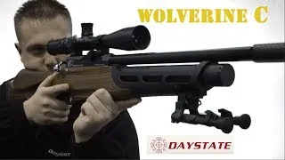 SHOOTING SHOW - Daystate Wolverine C - 10 Shot Air Gun