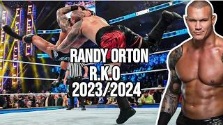 Randy Orton – RKO Compilation 2024