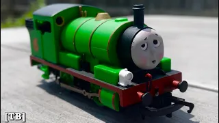 Custom OO RWS/TVS Percy The Small Engine: Thomas & Friends Custom Showcase