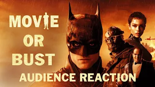 The Batman Audience Reaction!