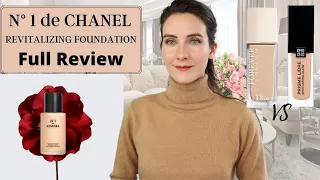 N1 DE CHANEL FOUNDATION Full Review | Comparisons | Dior Natural Nude | Givenchy Prisme Libre