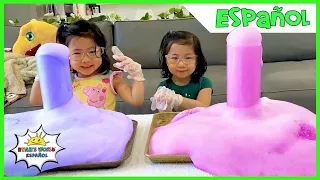 Experimentos Científicos Sencillos de Bricolaje para Niños con Emma y Kate