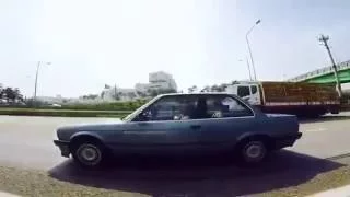 Bmw e30 325i drive with gopro
