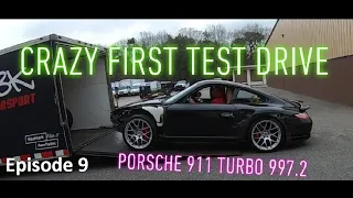 Porsche 911 turbo 997.2 first test drive episode 9