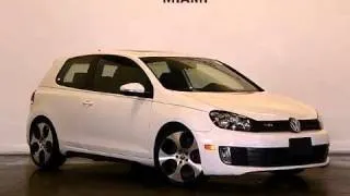 2011 Volkswagen GTI Miami Fl