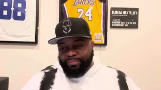 LA LAKERS VS PHOENIX SUNS REACTION…LEBRON CLOSE OUT THE SUNS IN THE 4TH, AD SHOWS UP!!!