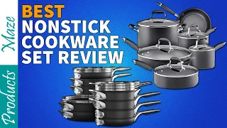 5 Best Nonstick Cookware Sets Reviewed in 2024 [Top Rated]