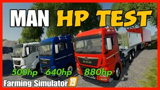 fs19 MAN Trucks HP Test farming simulator 19 ps4 fs19 truck mods #fs19modsreview