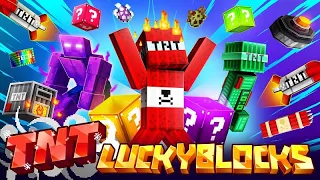 TNT Lucky Block | Minecraft Marketplace Trailer