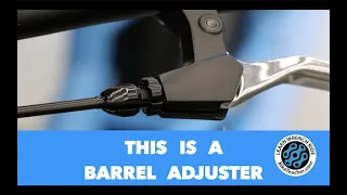 What is the barrel adjuster and how do I use it? I will explain it.