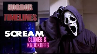 Horror Timelines Lists Episode 24 : Scream Ripoffs