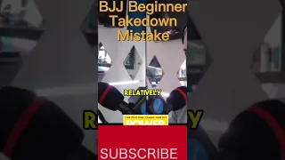 🐻‍❄️ BJJ BEGINNER TAKEDOWN MISTAKE #bjj #jiujitsu #grappling