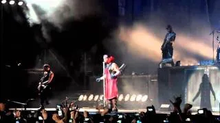 Rammstein - Rammlied - Live @ Bogotá, Colombia 2010 (Multi-Angle HD)