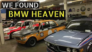 WE DISCOVERED BMW HEAVEN | BMW CAR COLLECTION