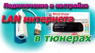 Как настроить  на примере World Wision