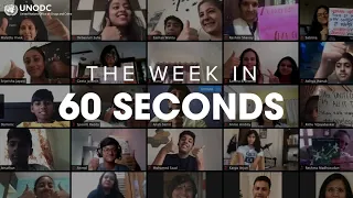 UNODC 60 second weekly wrap-up video – 08/05/2020