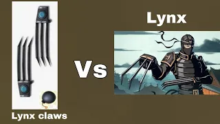 Lynx  vs Lynx claws shadow fight 2