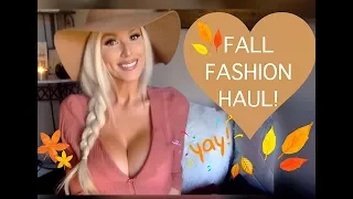 ♥FALL FASHION TRY-ON HAUL + LIFE UPDATE♥