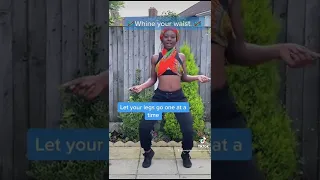 Quick tutorial from Ciicii on how to whine your waist like a Congolese!! 🔥🔥🔥🇨🇩