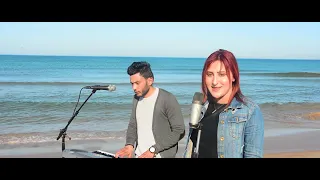 COVER WALID TOUNSI  نحبك يا مجنون  Hamza L'artistou feat Farah souihi