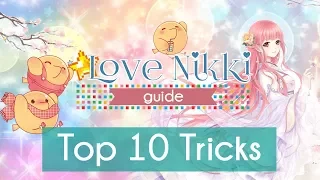 Top 10 Tips & Tricks ✿ Love Nikki-Dress Up Queen