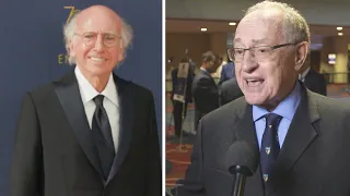 Larry David Reportedly Yells at Alan Dershowitz in Store